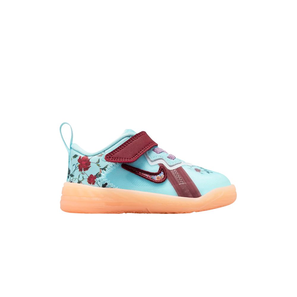 Pre-owned Nike Mimi Plange X Lebron 18 Low Td 'daughters' | Blue | Infant Size 5