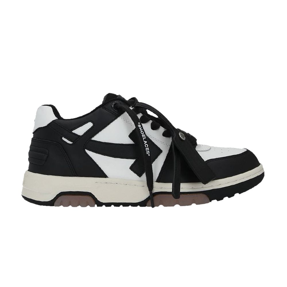 Pre-owned Off-white Wmns Out Of Office 'white Dark Grey' | Black | Women's Size 35