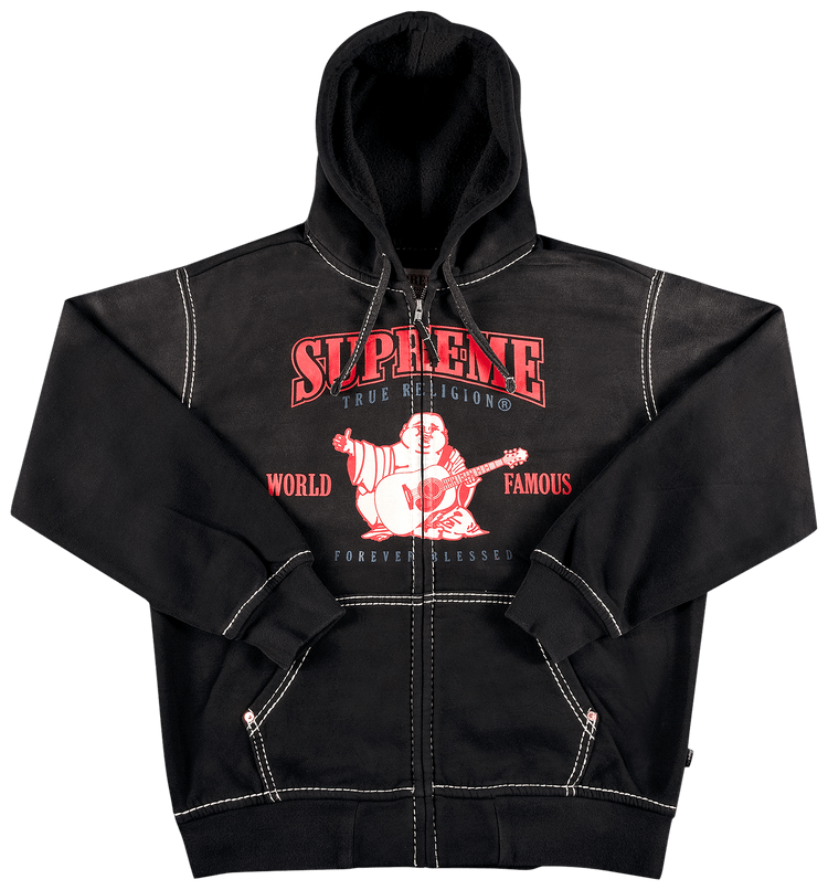 ★Supreme x True Religion★洗練された話題のコラボパーカー★ ☆Supreme x True Religion☆洗練された話題のコラボパーカー☆