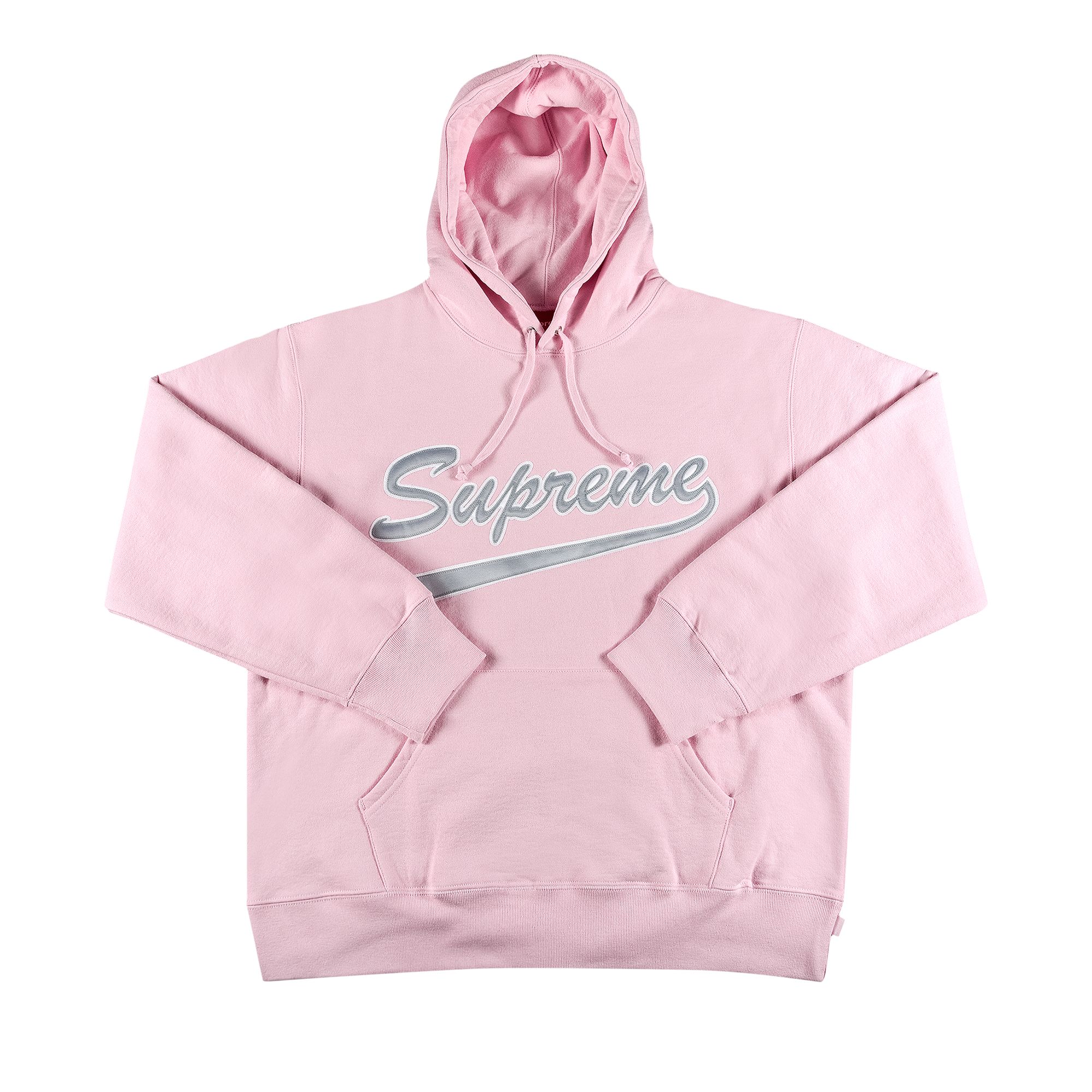 Supreme Tail Hooded Sweatshirt 'Light Pink' | Men's Size XL