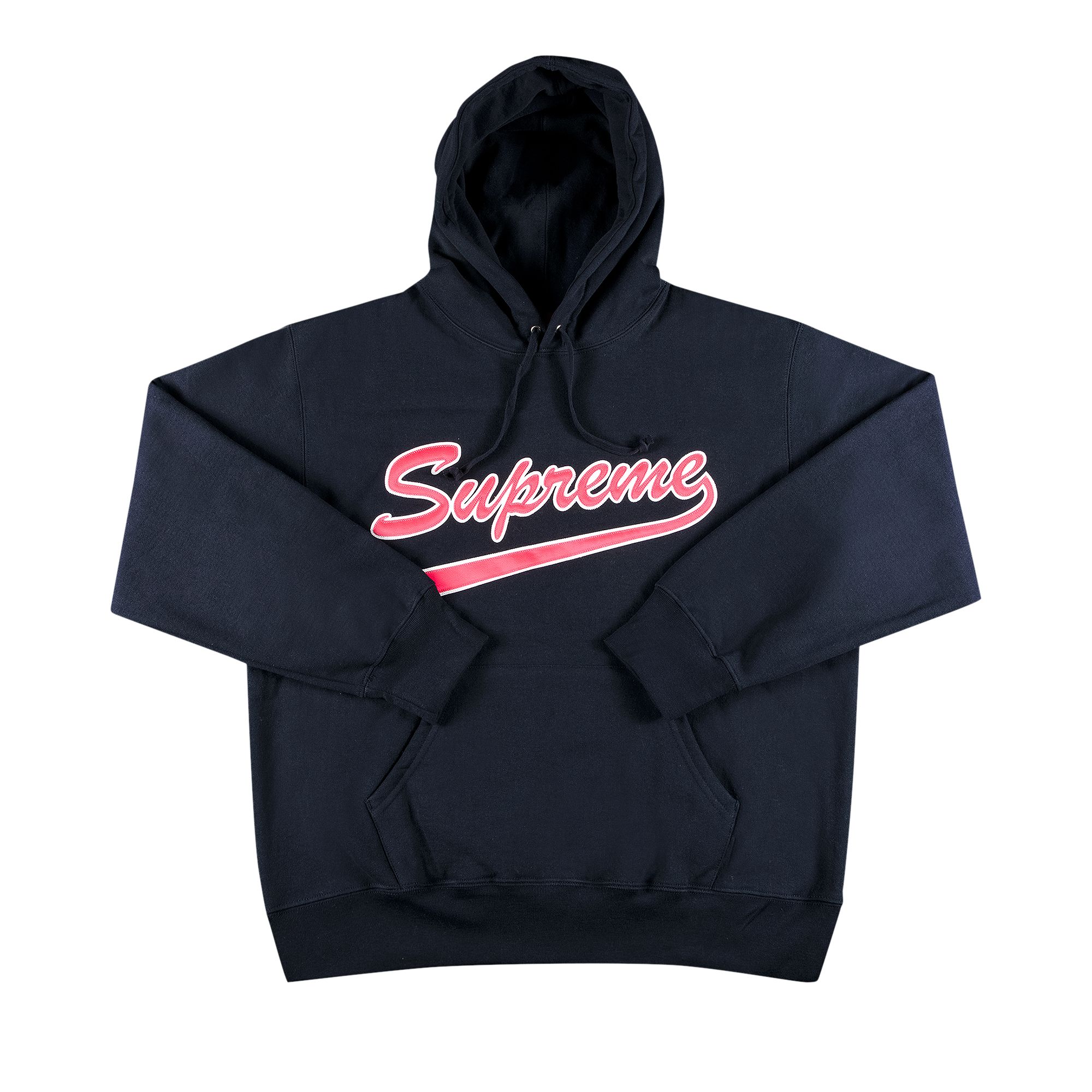 Supreme Tail Hooded Sweatshirt 'Navy' | Blue | Men's Size L