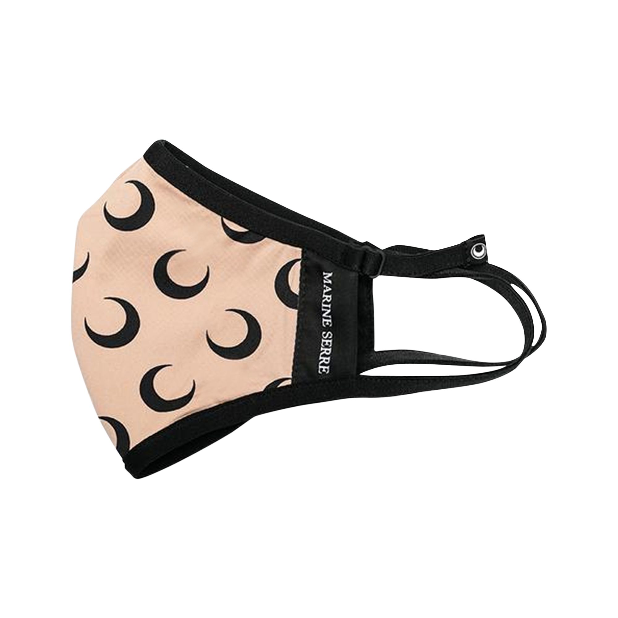 Marine Serre Masks 'Tan' | Women's Size M/L