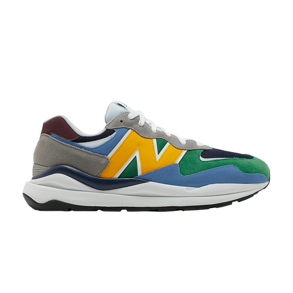 New Balance DAHOOD HUB x 5740 'Da Special Pack - Green' | Multi-Color | Men's Size 5.5