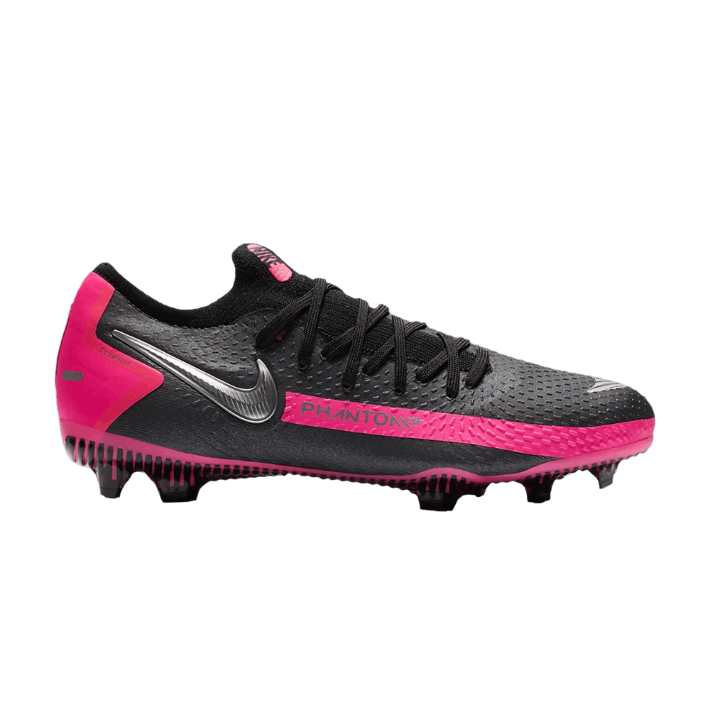 nike phantom gt black and pink