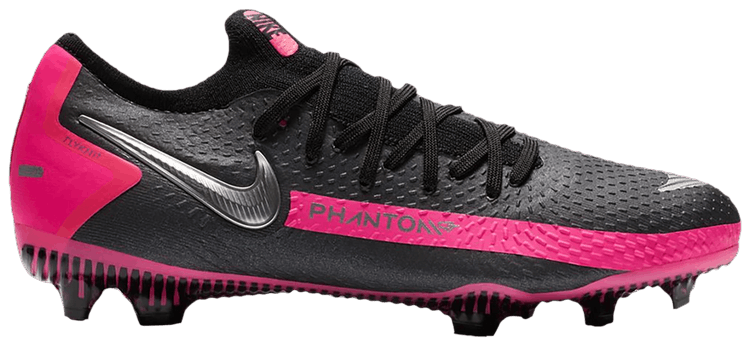 Nike Phantom GT Pro FG GS Black Pink Blast