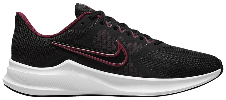 Nike Wmns Downshifter 11 Black Dark Beetroot