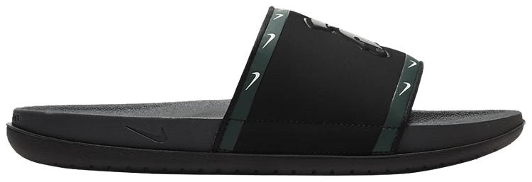 Nike Offcourt Slide Michigan State   Black