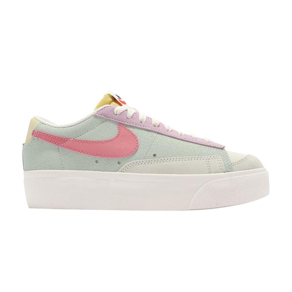 Nike Wmns Blazer Low Platform 'Seafoam' | Green | Women's Size 6