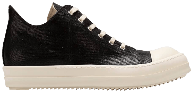 Buy Rick Owens DRKSHDW Gethsemane Denim Low 'Black Milk Buy Rick Owens DRKSHDW Gethsemane Denim Low 'Black Milk