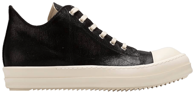 Rick Owens DRKSHDW Gethsemane Denim Low Black Milk