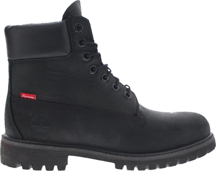Supreme x 6 Inch Premium Waterproof Boot 'Black' Sample