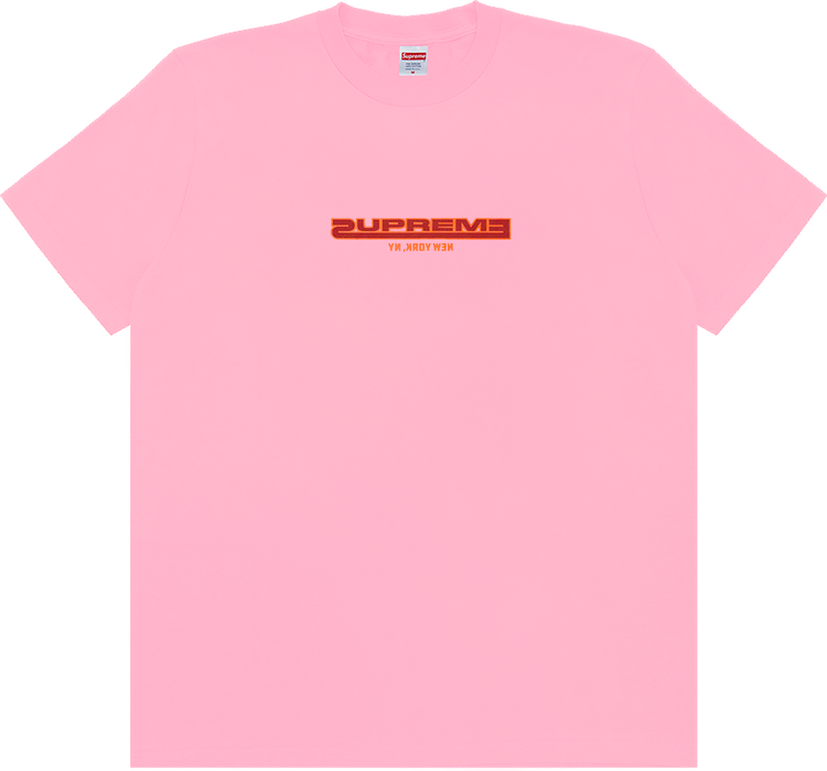 Supreme Connected Tee 'Pink'