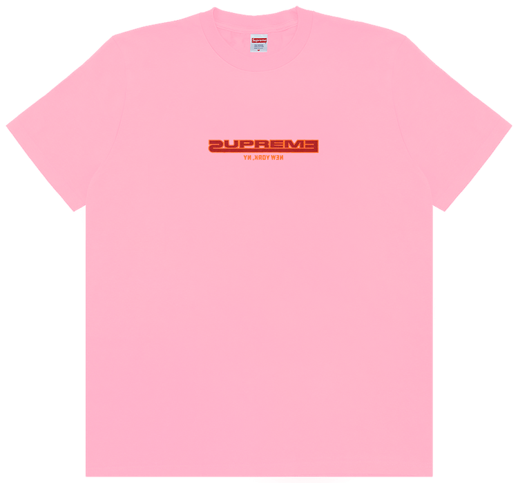 Supreme Connected Tee Pink