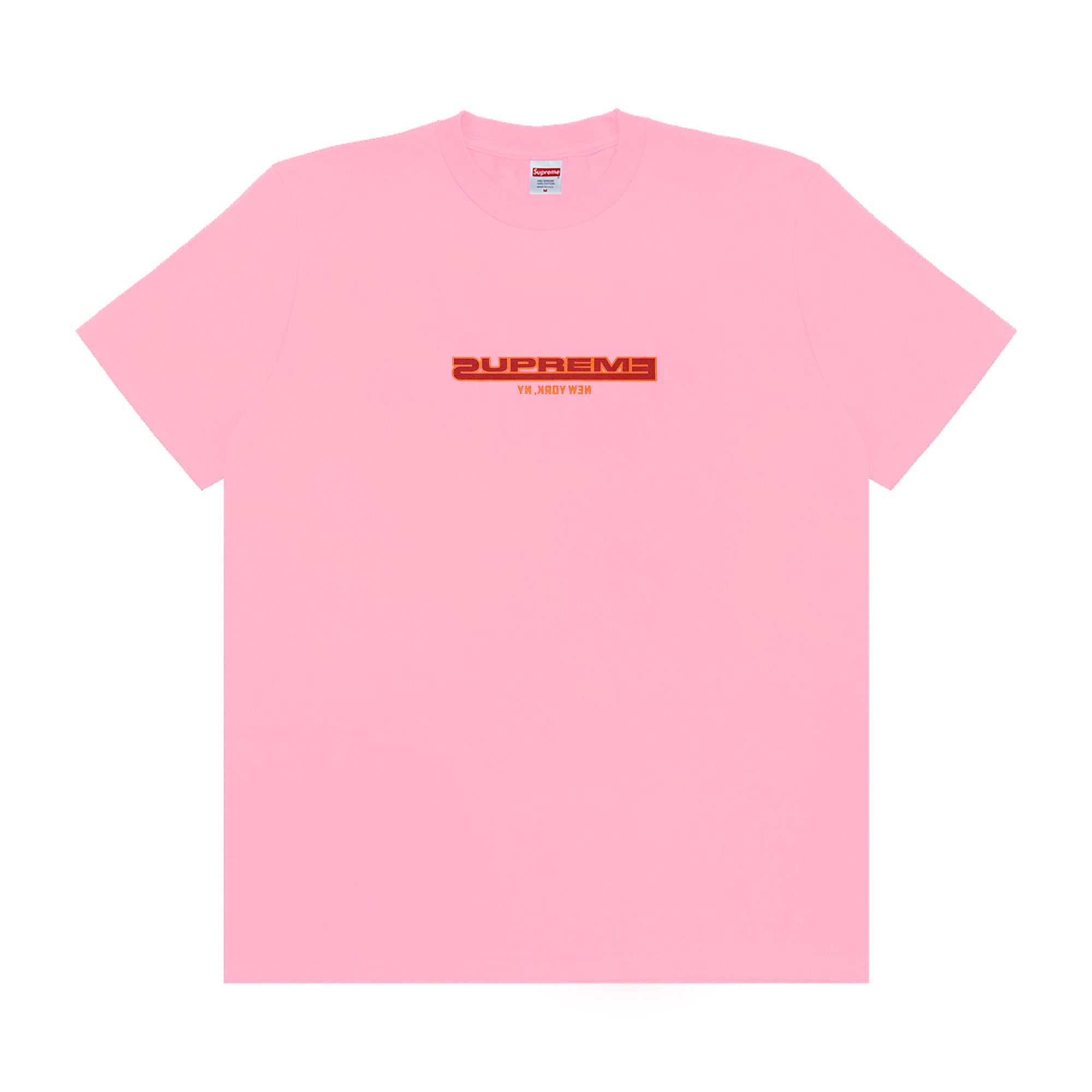 Pre-owned Supreme Connected Tee 'pink' | Men's Size Xl