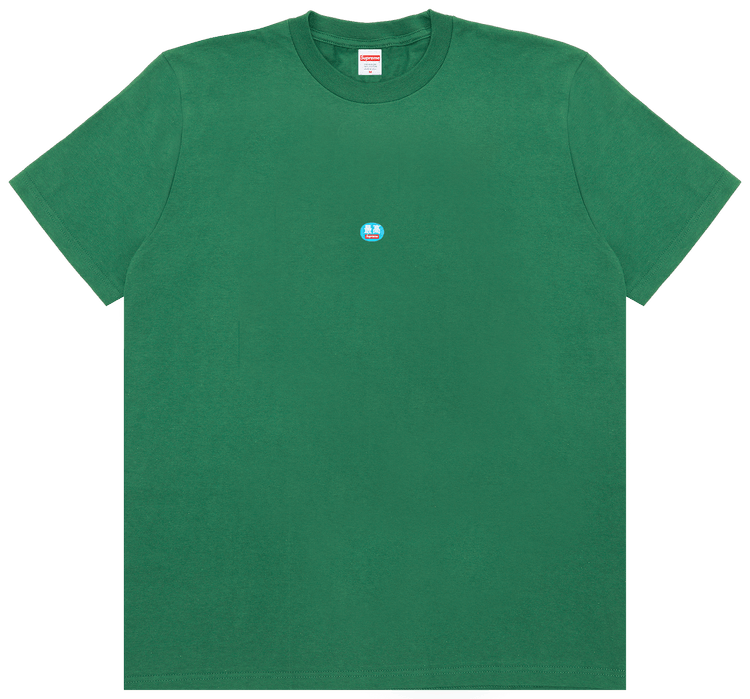 Buy Supreme Sticker Tee 'Light Pine' - FW21T33 LIGHT PINE | GOAT