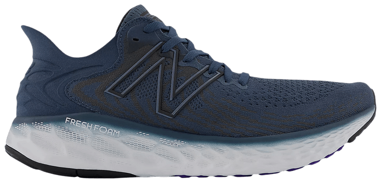 New Balance Fresh Foam 1080v11 2E Wide Deep Ocean Grey