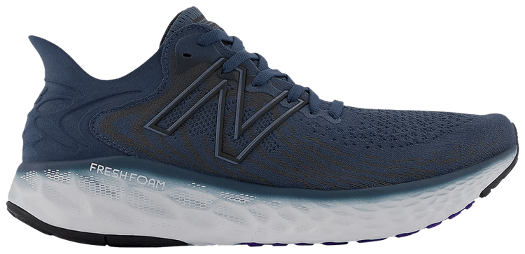 New Balance Fresh Foam 1080v11 B Wide Deep Ocean Grey