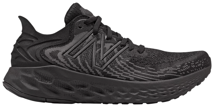 New Balance Fresh Foam 1080v11 2E Wide Black Phantom