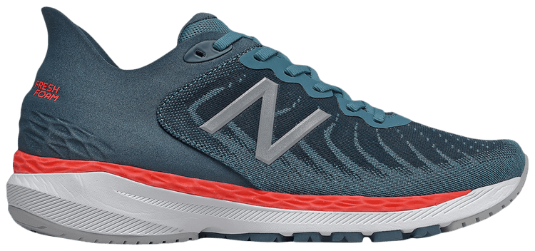 New Balance Fresh Foam 860v11 Jet Stream Neo Flame