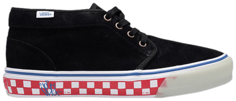 JSP x Vans Chukka 79 Vault LX A Love Story   Black