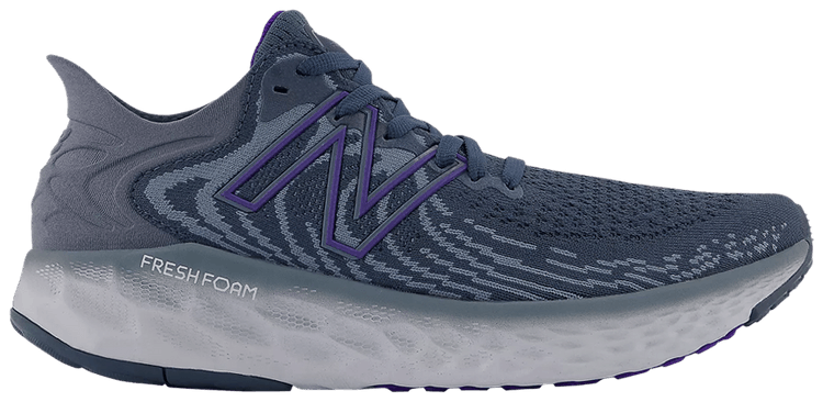 New Balance Wmns Fresh Foam 1080v11 2E Wide Deep Ocean Grey