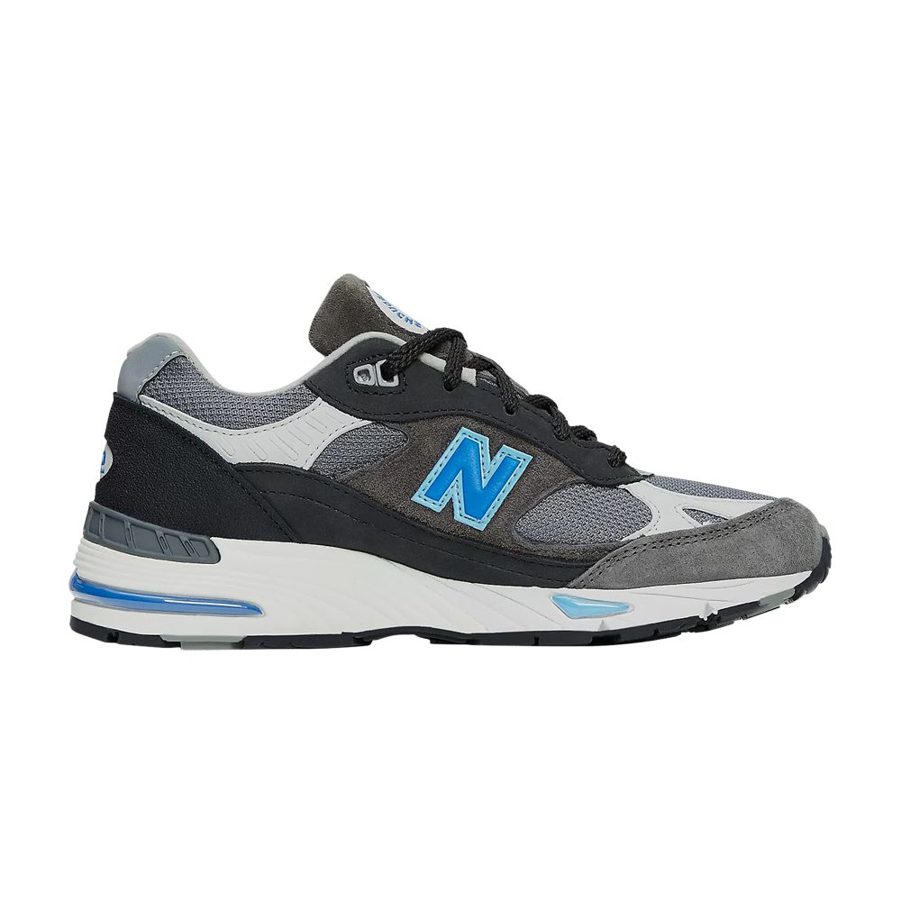 Pre-owned New Balance Run The Boroughs X Wmns 991 Made In England 'london Marathon' In Grey
