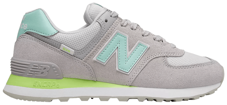 New Balance Wmns 574 Wide Rain Cloud Multi