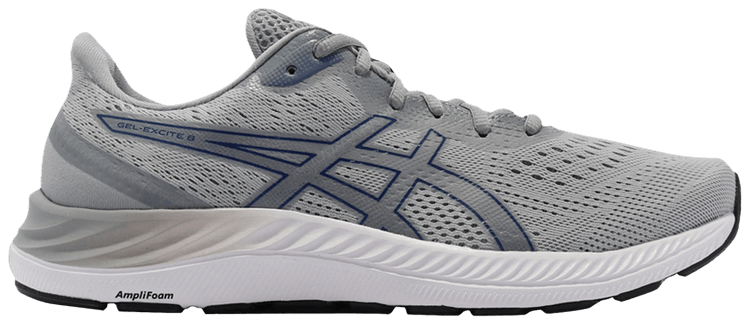 Asics Gel Excite 8 Piedmont Grey Monaco Blue
