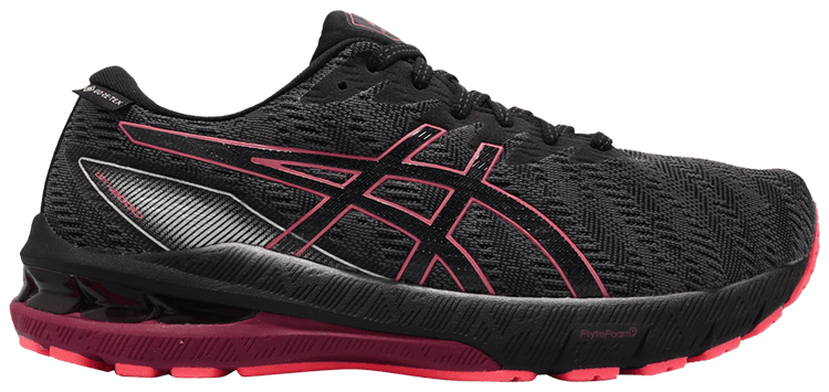 Asics Wmns GT 2000 10 GTX Carrier Grey Red
