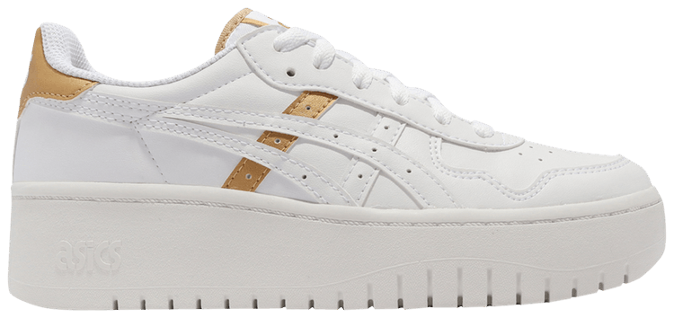 Asics Wmns Japan S Platform White Gold
