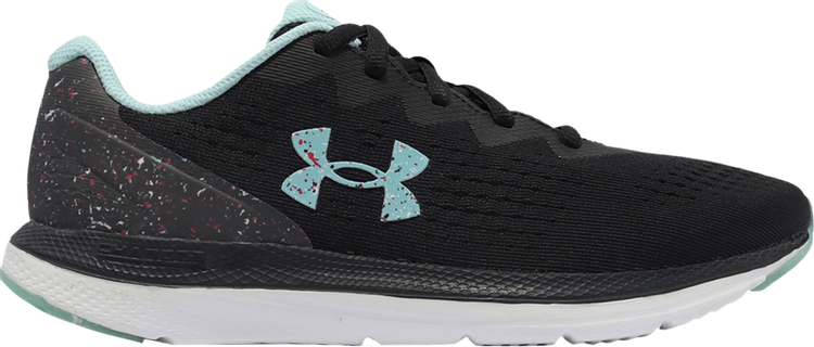 Wmns Charged Impulse 2 'Black Blue Speckled'