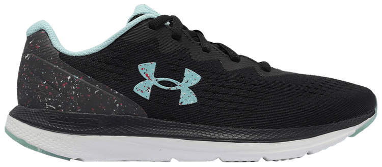 Under Armour Wmns Charged Impulse 2 Black Blue Speckled