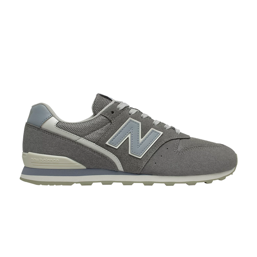 Pre-owned New Balance Wmns 996v2 'castlerock' In Grey