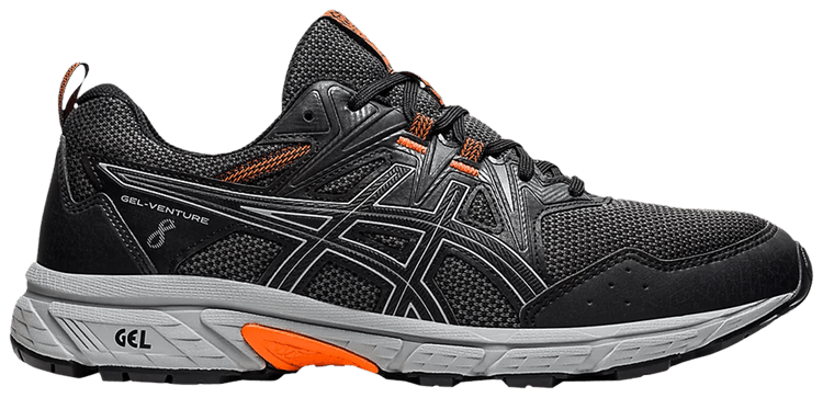 Asics Gel Venture 8 Black Sheet Rock
