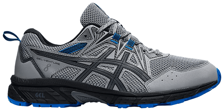Asics Gel Venture 8 Sheet Rock Electric Blue