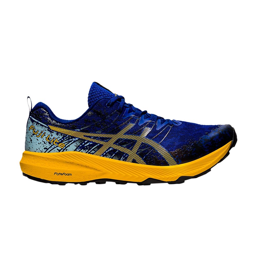 Asics Fuji Lite 2 'Monaco Blue Sunflower' | Men's Size 11.5 - 1011B209-400