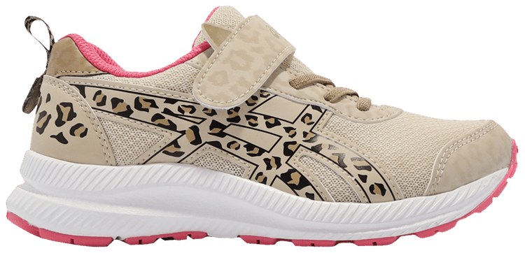 Asics Contend 7 PS Leopard