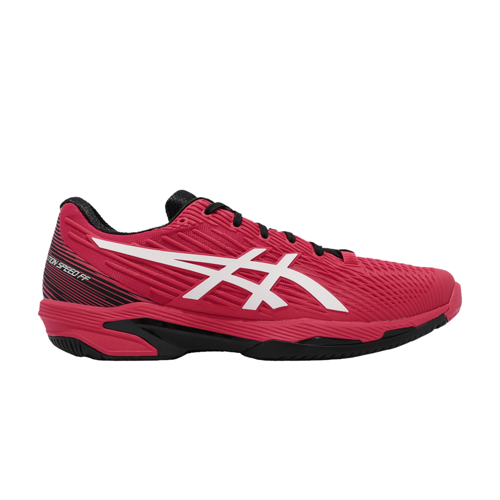 Pre-owned Asics Solution Speed Ff 2 'electric Red'