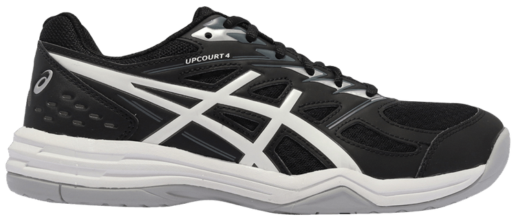 Asics Upcourt 4 Black White