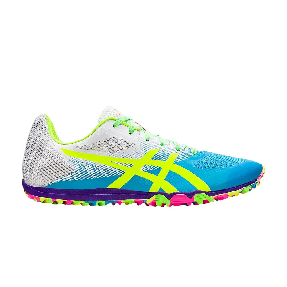 Asics Hyper XC 2 'Digital Aqua Safety Yellow' | Multi-Color | Men's Size 10.5 - 1093A173-400