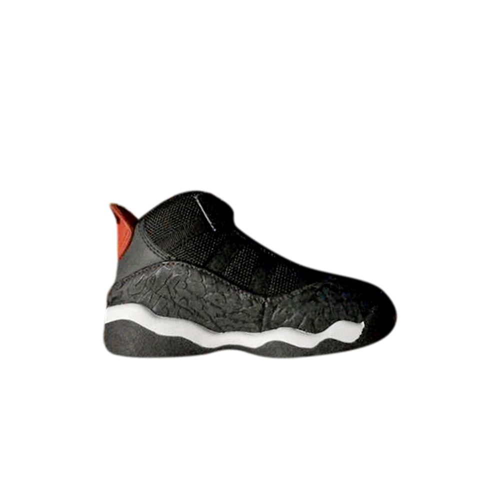 Pre-owned Air Jordan Jordan 6 Rings Td 'elephant Print' | Black | Infant Size 8