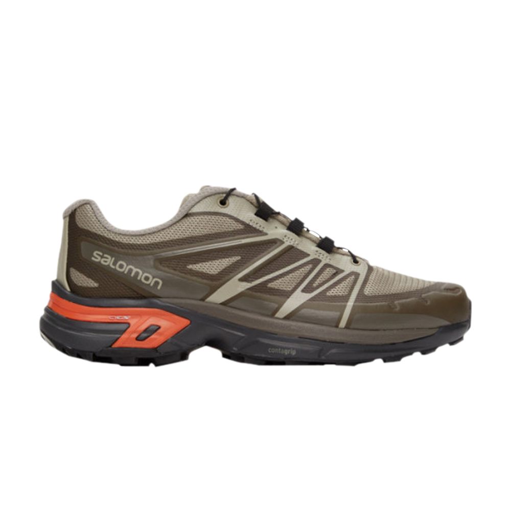 Salomon XT-Wings 2 Advanced 'Vintage Khaki Orange' | Brown | Men's Size 10