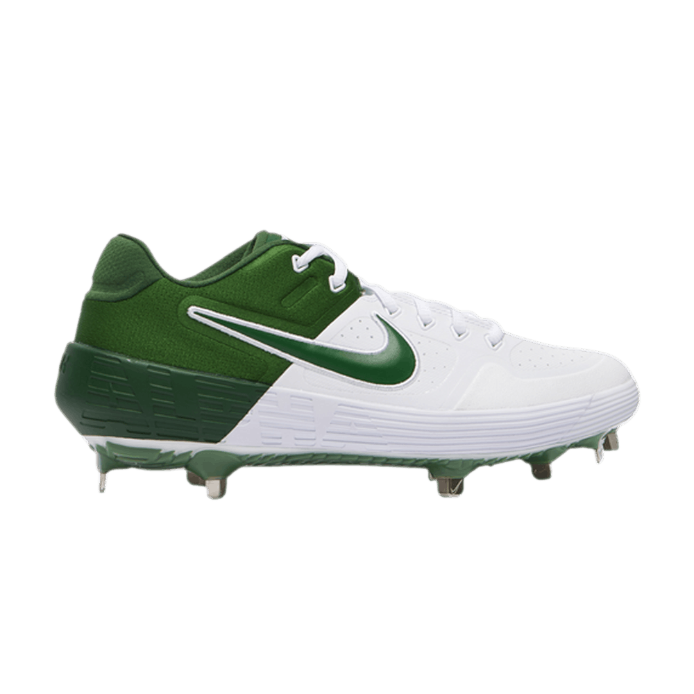 nike alpha huarache elite 2 green