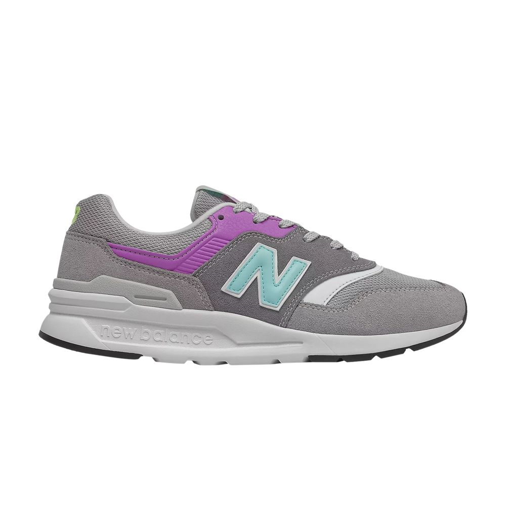 Pre-owned New Balance Wmns 997h 'grey Purple' | Women's Size 6