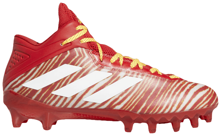 Zubaz x adidas Freak 21 Team Collegiate Red