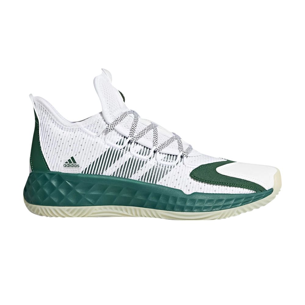 ADIDAS ORIGINALS PRO BOOST LOW 'WHITE DARK GREEN'