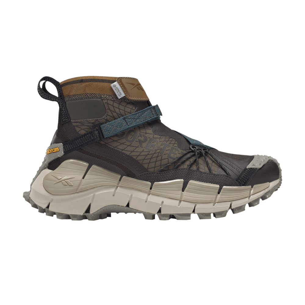 Reebok Zig Kinetica 2 Edge GTX 'Dark Brown' Sneaker | Men's Size 10