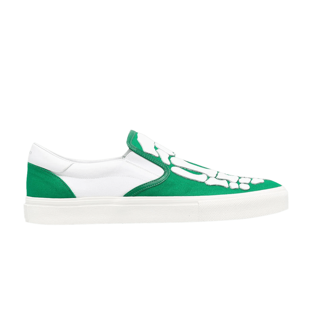 Amiri Slip-On 'Skeleton Toe - Green 