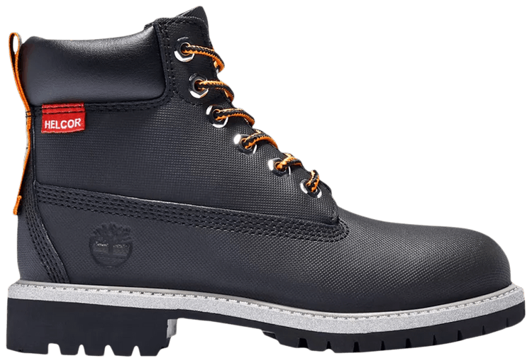Timberland 6 Inch Premium Helcor Boot Junior Black