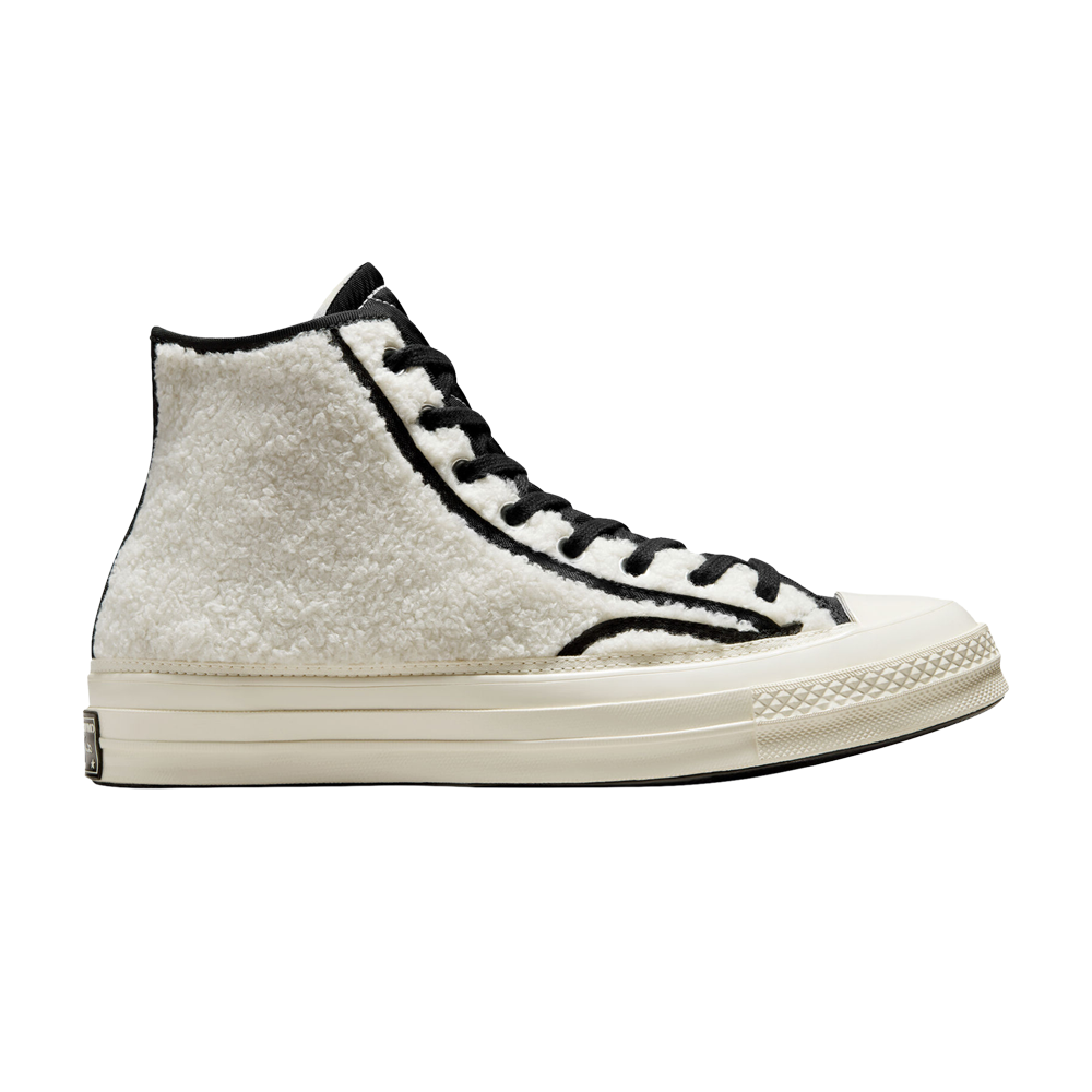 Pre-owned Converse Chuck 70 High 'sherpa - Egret' In White